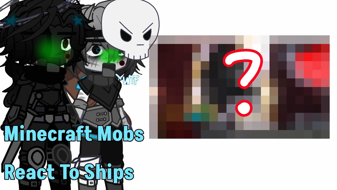 Minecraft mobs react to ships part 1
