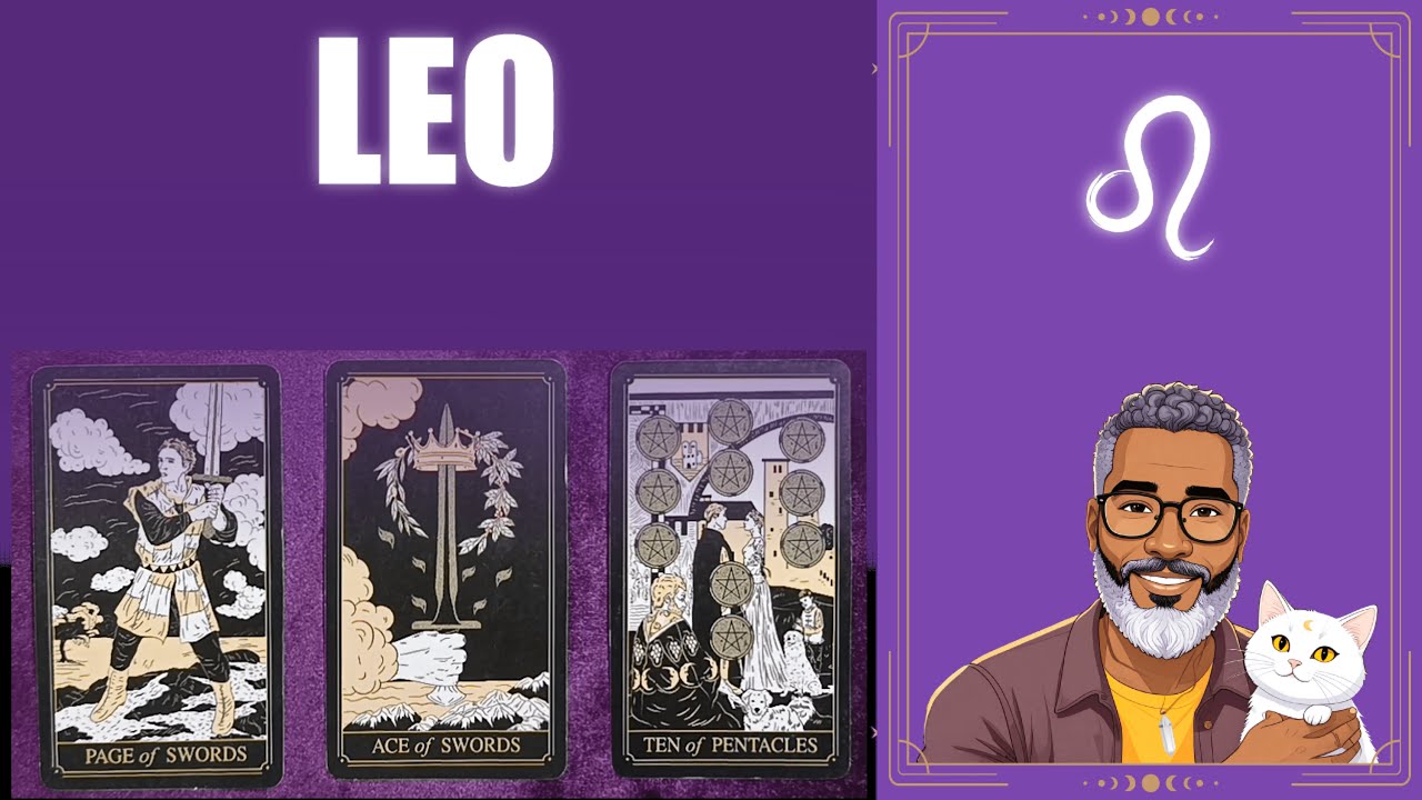 LEO ♌LA TEMPORADA DE CREATIVIDAD Y CLARIDAD MENTAL LLEGAN A TU VIDA!! UN FINAL SOÑADO ESTÁ CERCA!!