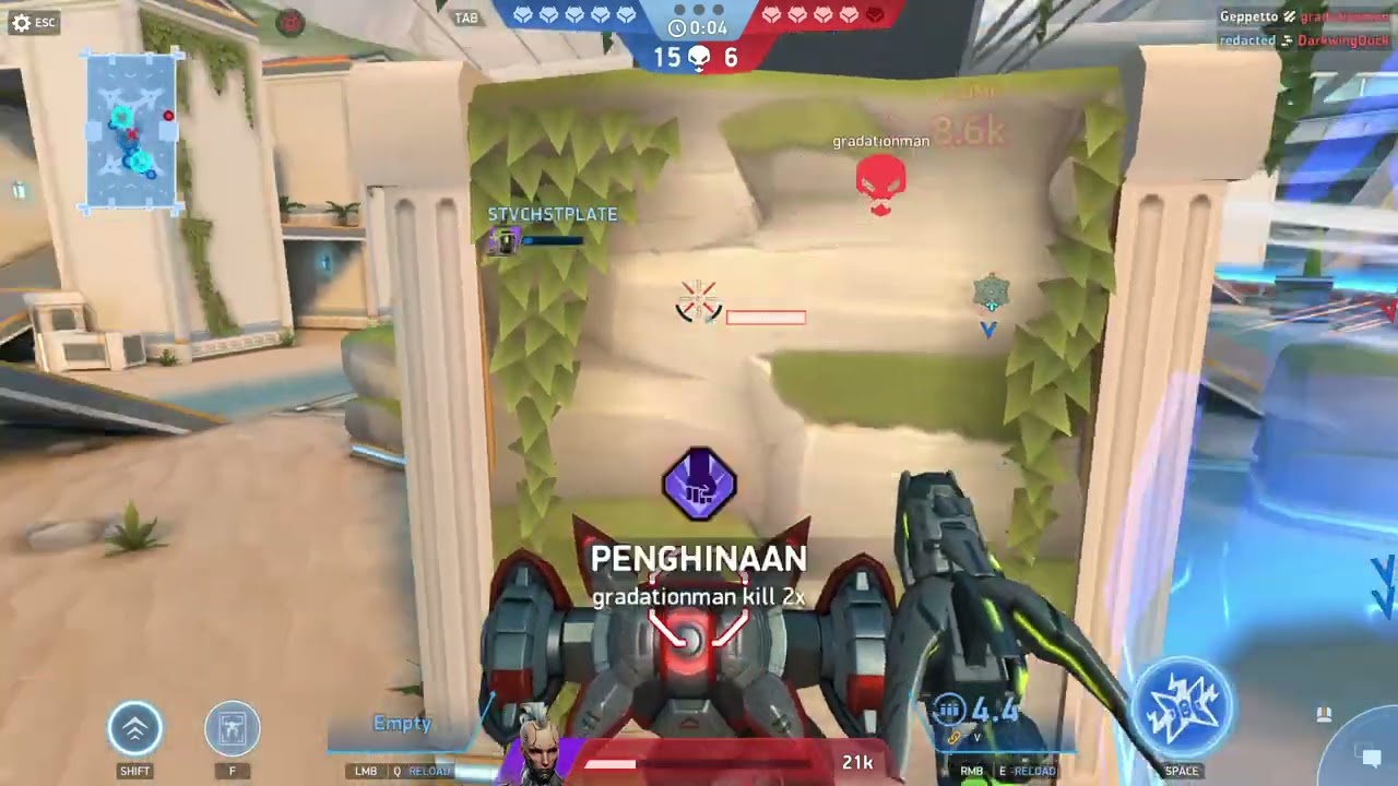 Mech Arena pemb4nt4in dengan VOLTI #mecharena #gaming #midgame #volti #seeker #nomad #panther