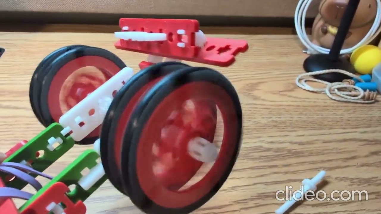 MEC 101 Rubber-Band Car Redesign
