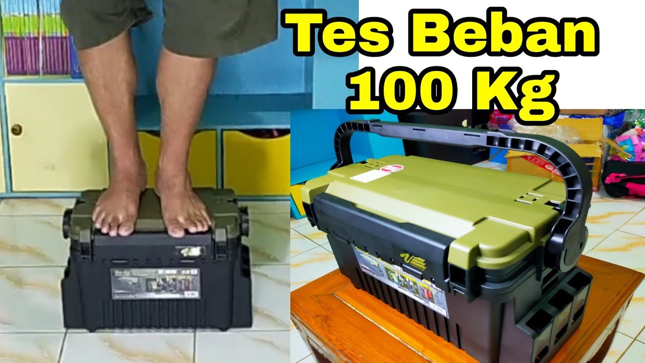 Review Lengkap Box Pancing Meiho Versus 7070N Made In Japan by @TopiJeramiFishing