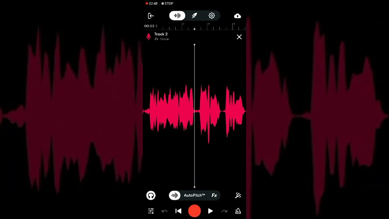 How To Sound Professional On Bandlab Sound Singing /Vocal Effects