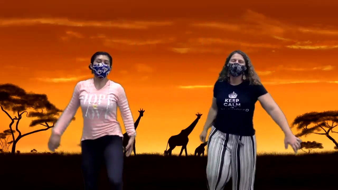 Funga Alafia African Choreographed Dance