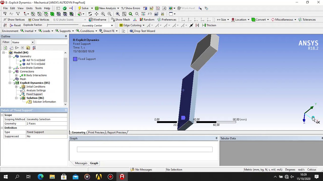 ANSYS - Cutting Tools Simulation ( Steel vs Alumunium) - Explicit Dynamics