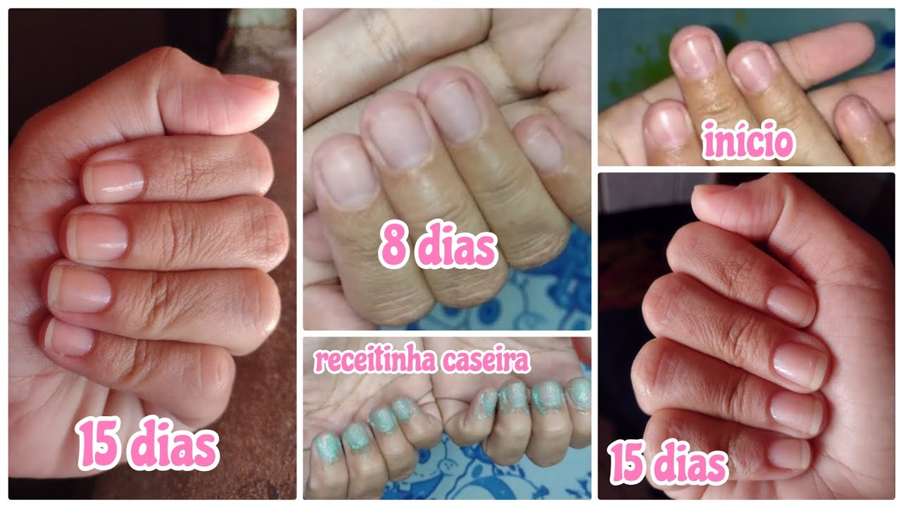 COMO TER UNHAS GRANDES E FORTES EM 30 DIAS 💅🏻💕 RECEITA DE BASE/MUITO BARATO/BASE BOMBA 