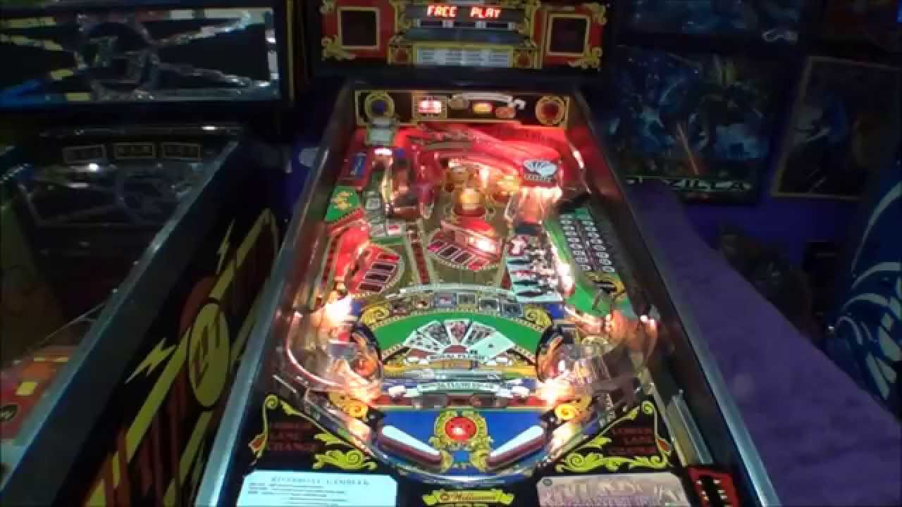 Riverboat Gambler Pinball Machine