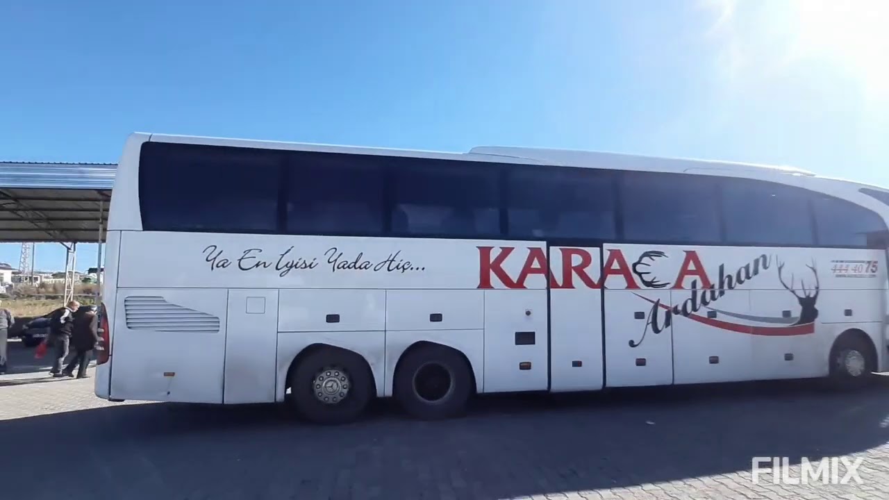 KARACA ARDAHAN PERON ÇIKIŞI