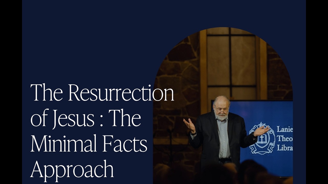 The Resurrection of Jesus: The Minimal Facts Approach with Gary Habermas