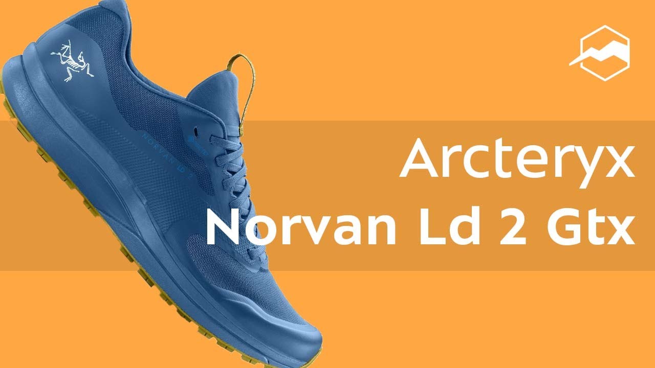 Кроссовки Arcteryx Norvan Ld 2 Gtx. Обзор