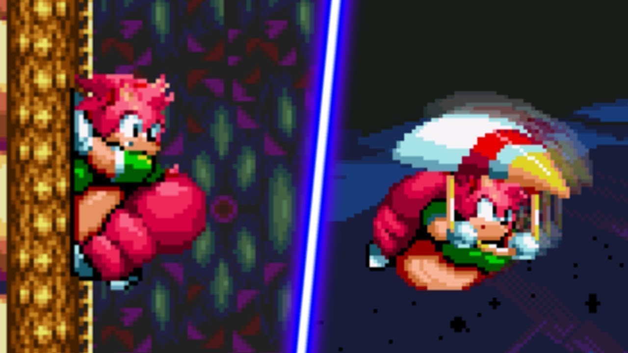 Sonic Mania Plus - Amy XL