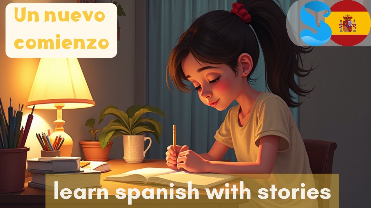 Spanish Stories for Beginners (A1-A2)  |  قصة قصيرة بالاسبانية للمبتدئين - تعلم الاسبانية بسهولة
