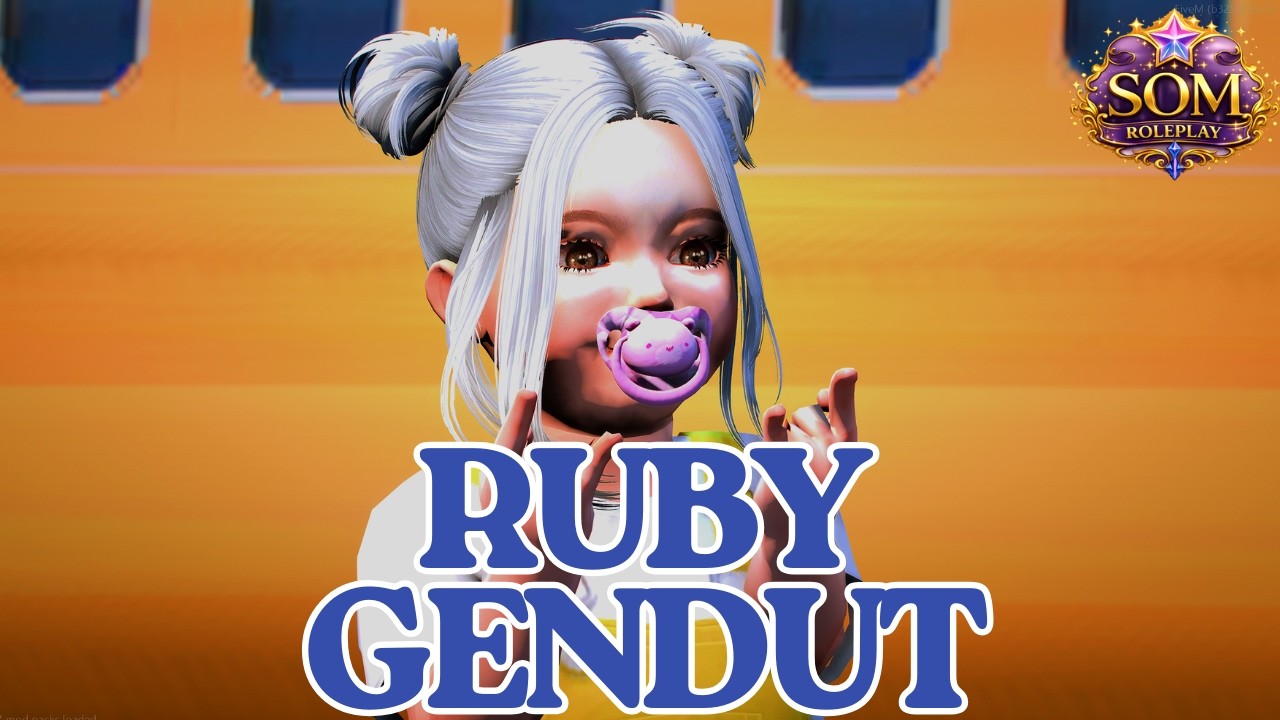 DAY 428 - ruby yang asli yang gudut #somrp #storyofmilagrorp