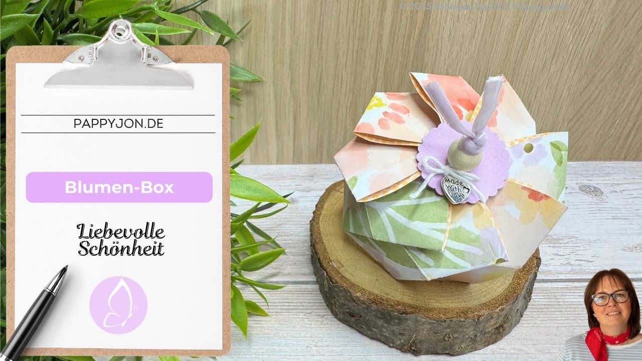 Blumen-Box Liebevolle Schönheit: Die süßeste Geschenkidee für Deine Liebsten!