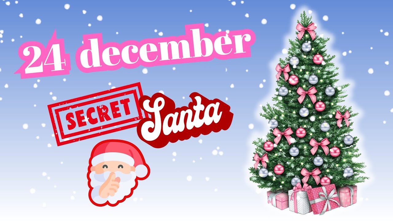 Secret Santa 🎁 - samen met Martina, natuurtalentje hoor!