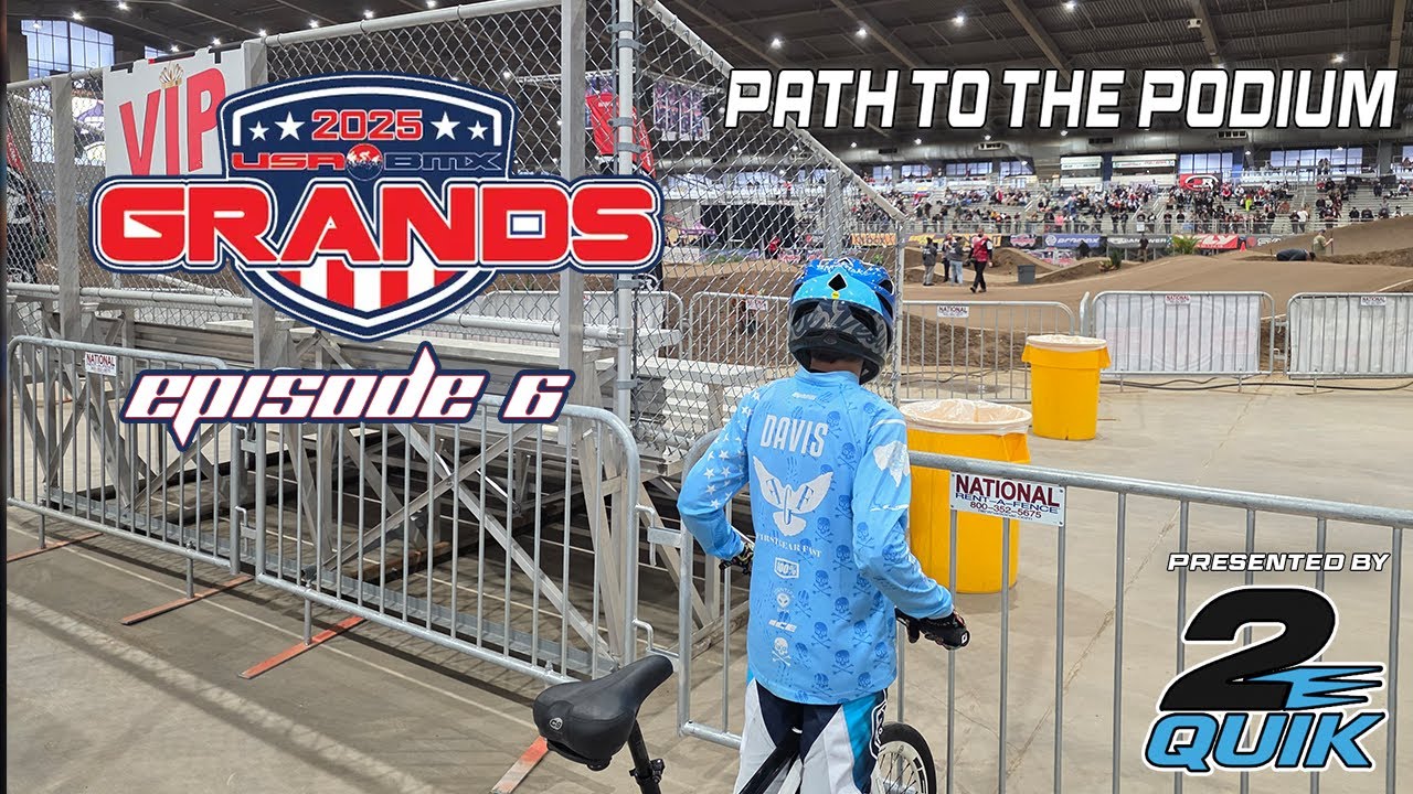 Path to the Podium: Episode 6 - Grands Practice
