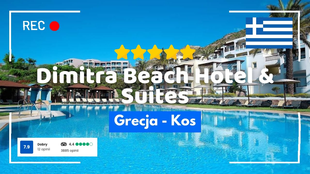 🇬🇷 Dimitra Beach Hotel & Suites &ndash; 5* luksus przy plaży 🌊 Kos, Grecja #wakacje #grecja