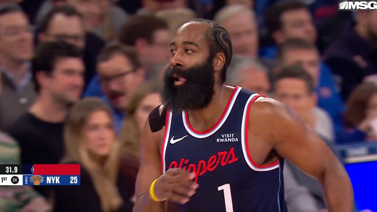 James Harden 2025–26 Bag Work Highlights 🌀