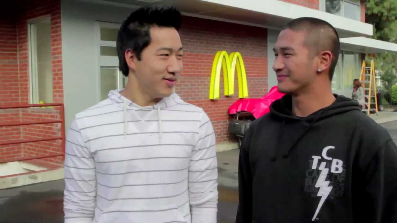 Behind the scenes of Fish McBites commercial