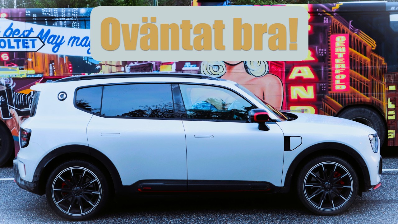 Smart #5 Brabus - ett lite udda men väldigt bra alternativ!