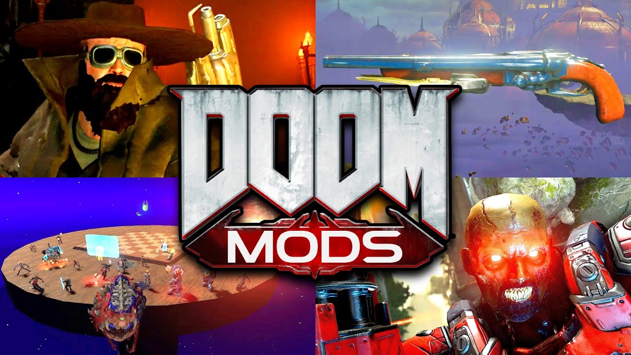 КАК УСТАНОВИТЬ МОДЫ DOOM ETERNAL (ИЗДАНИЕ 2024 ГОДА)
