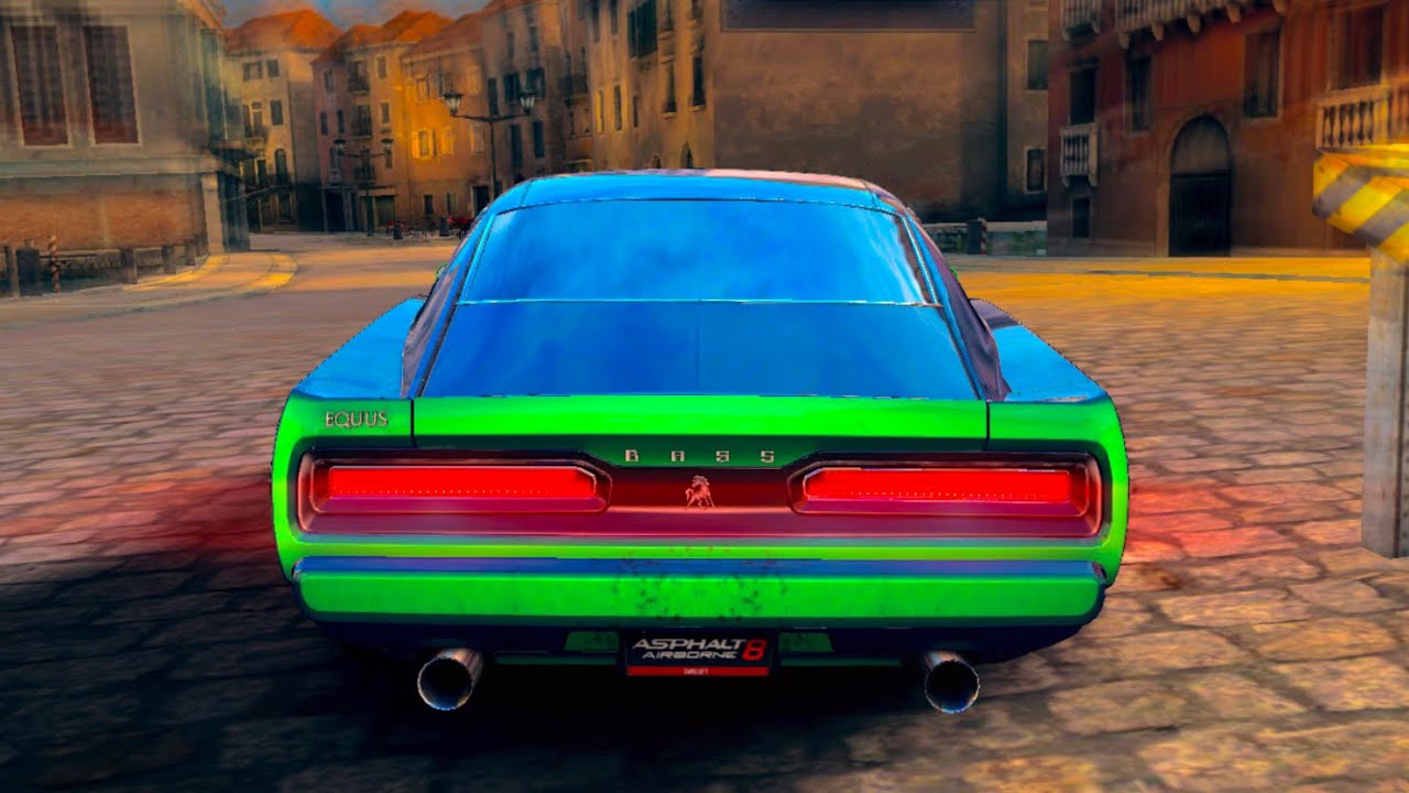 Asphalt 8, EQUUS BASS 770 Championship, VENICE, Rank 1429