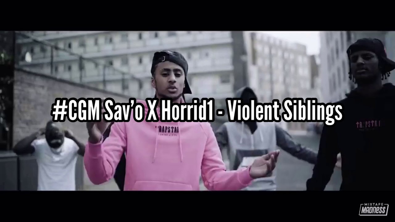 #CGM Sav&rsquo;o X Horrid1- Violent Siblings Lyrics