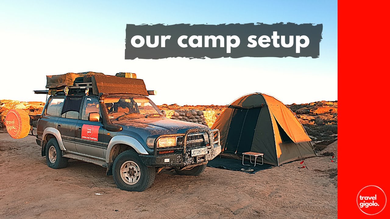 Camping for Beginners: Our Camp Setup (How To Camp)[Camping Ideas]