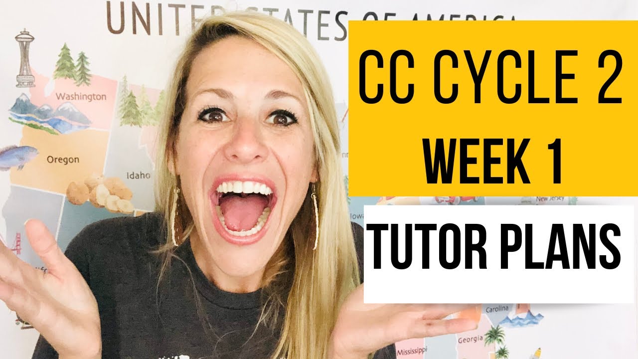 CC Cycle 2 Week 1 Tutor Plans and Memory Work Ideas!