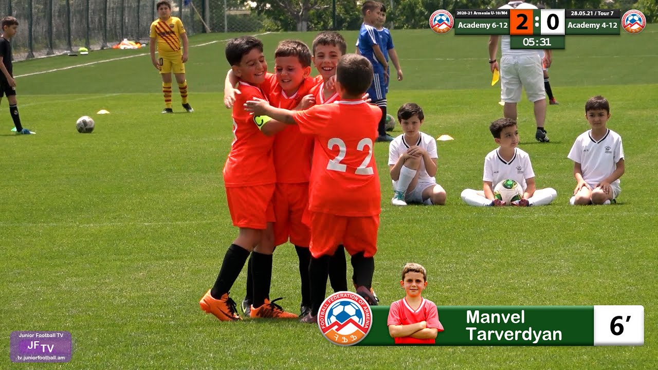 Academy 6-12 (6-1) Academy 4-12 (28.05.21) U10/M4, Tour 7