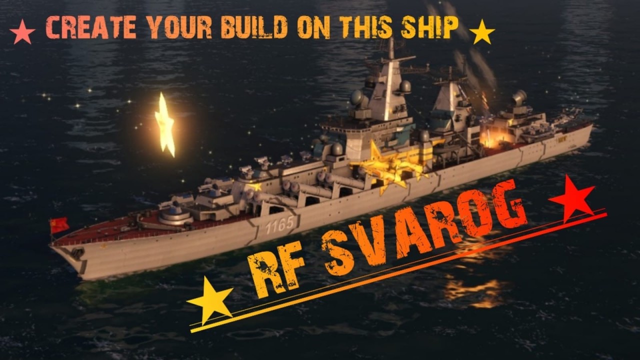 RF Project 11656 Svarog | Gass..Ga Bosan Pake Kapal Ini | Modern Warships