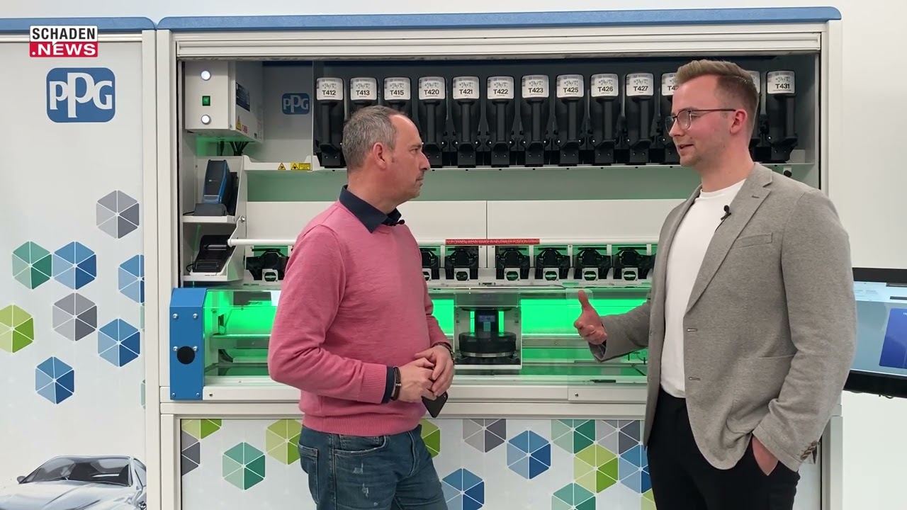 PPG | Nexa Autocolor: „Kürzere Applikationszeiten und mehr Flexibilität im Lackierprozess“