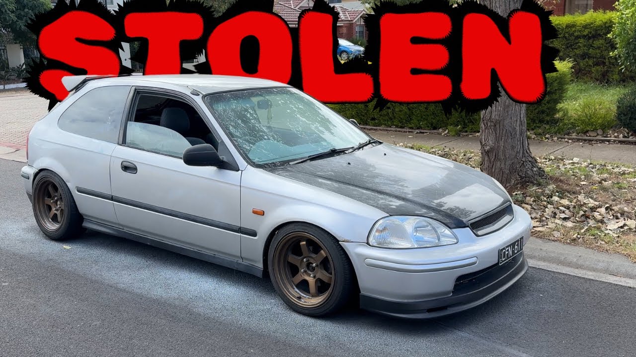 My Girlfriends CIVIC was STOLEN