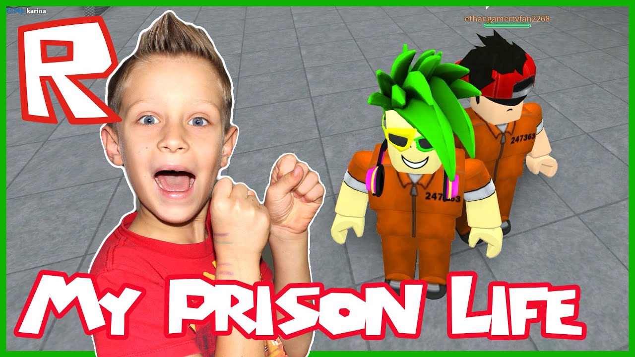 My Prison Life in Roblox with GamerGirl