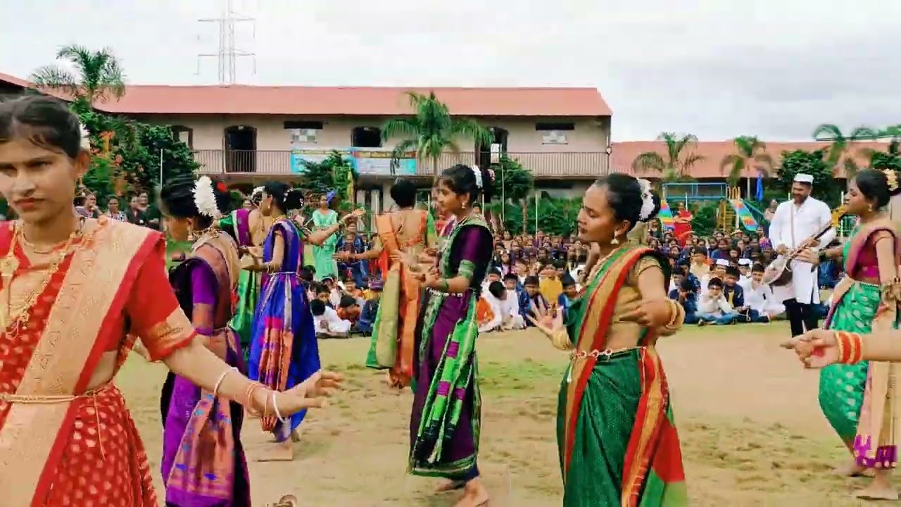 आषाढी एकादशी | ग्रुप डान्स | अशी पंढरी पंढरी .....