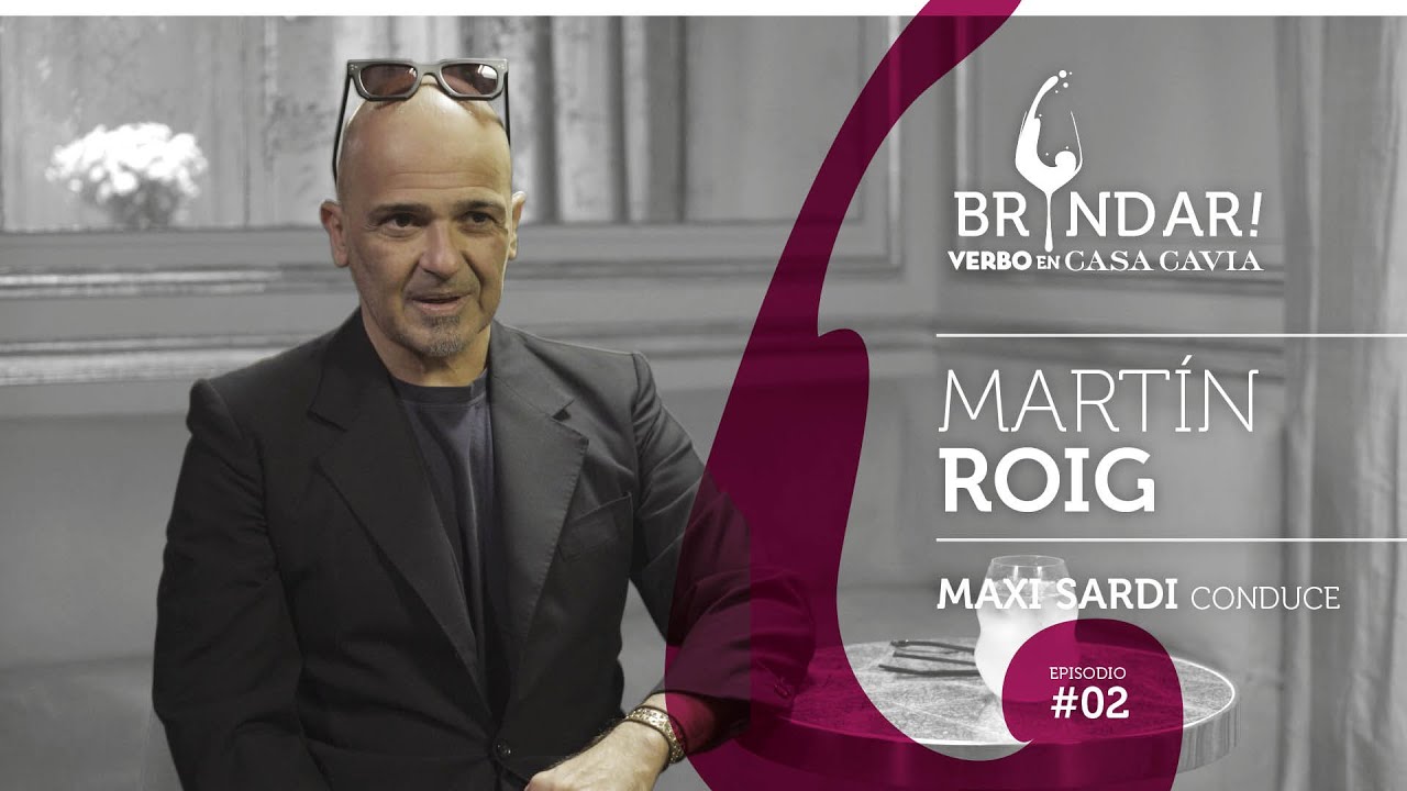 Martin Roig - BRINDAR Verbo en Casa Cavia #2
