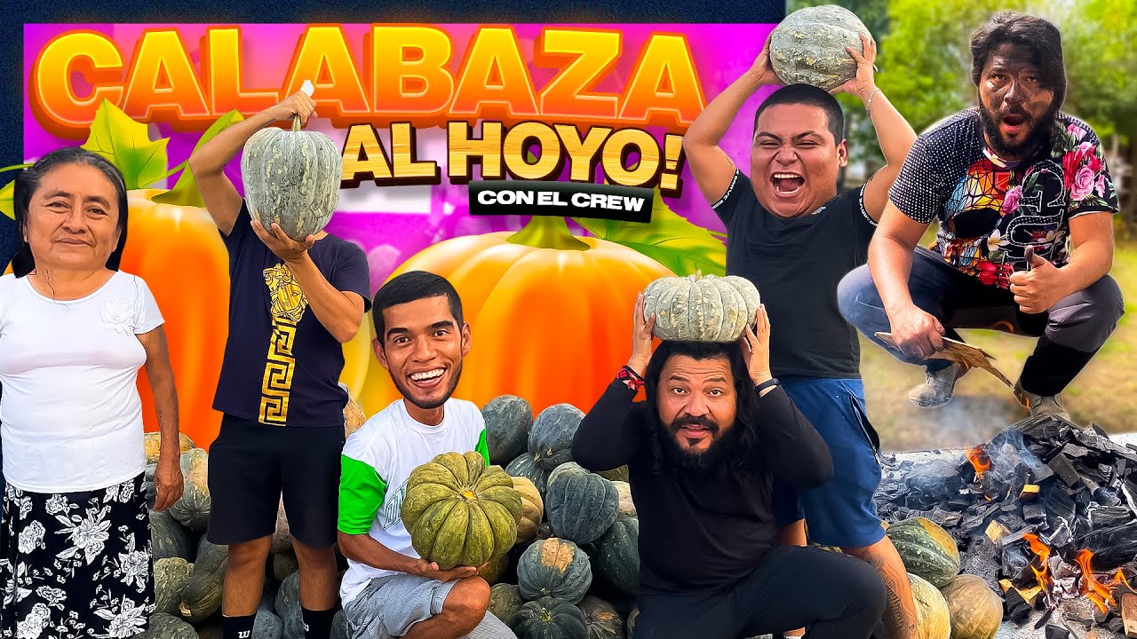 🔥PREPARAMOS DULCE DE CALABAZA AL HOYO🔥