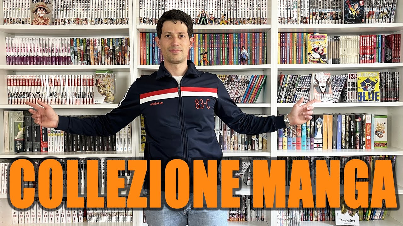 COLLEZIONE MANGA