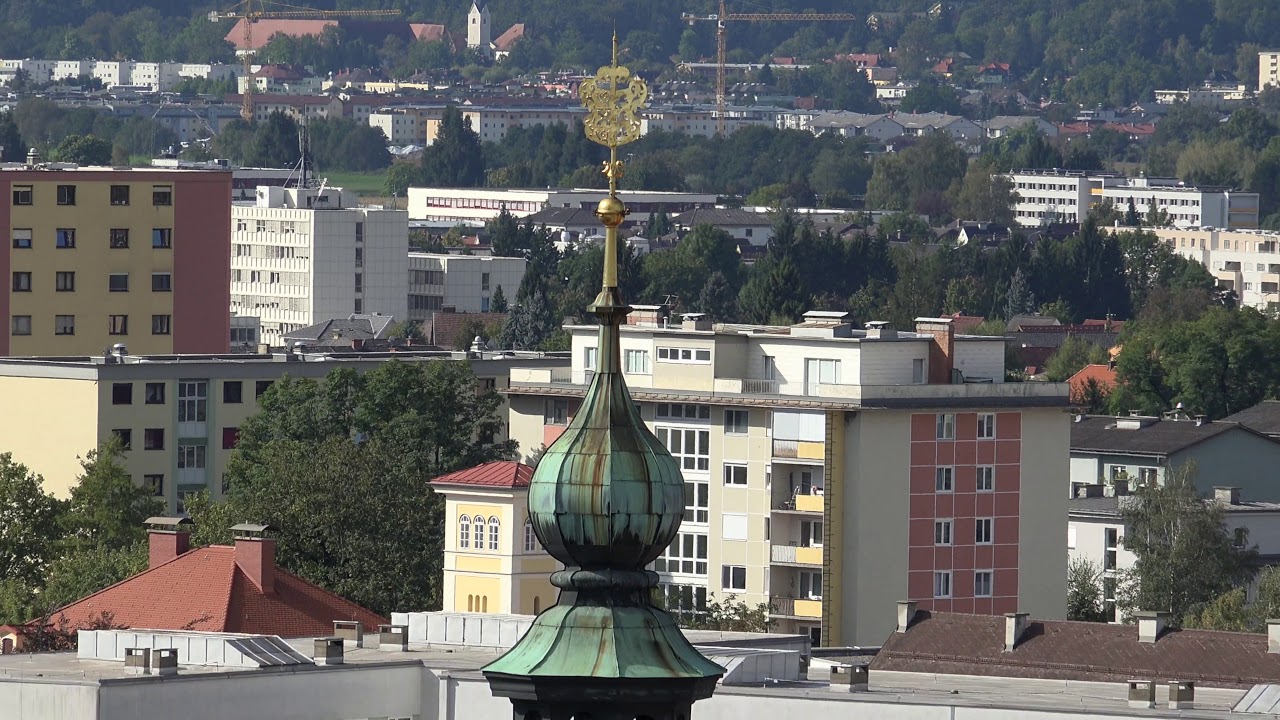 Klagenfurt von oben