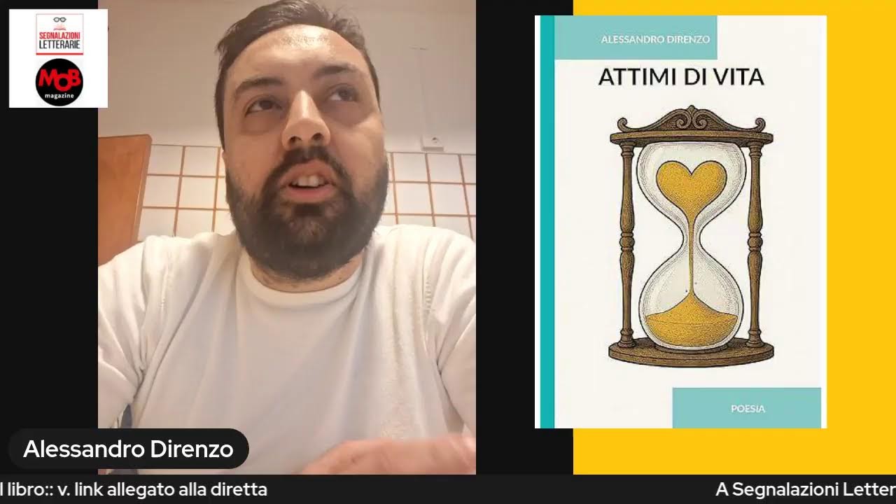 Alessandro Direnzo a Segnalazioni Letterarie!