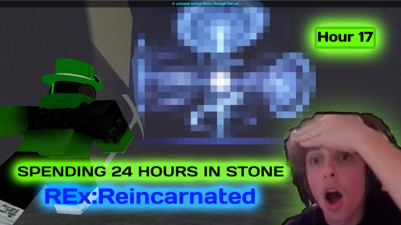 I Spent 24 Hours in the STONE Layer (this is what I found)