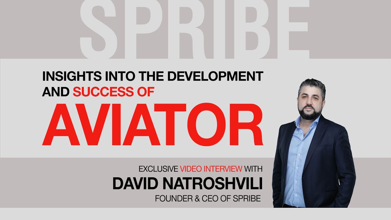 Exclusive Video Interview with David Natroshvili