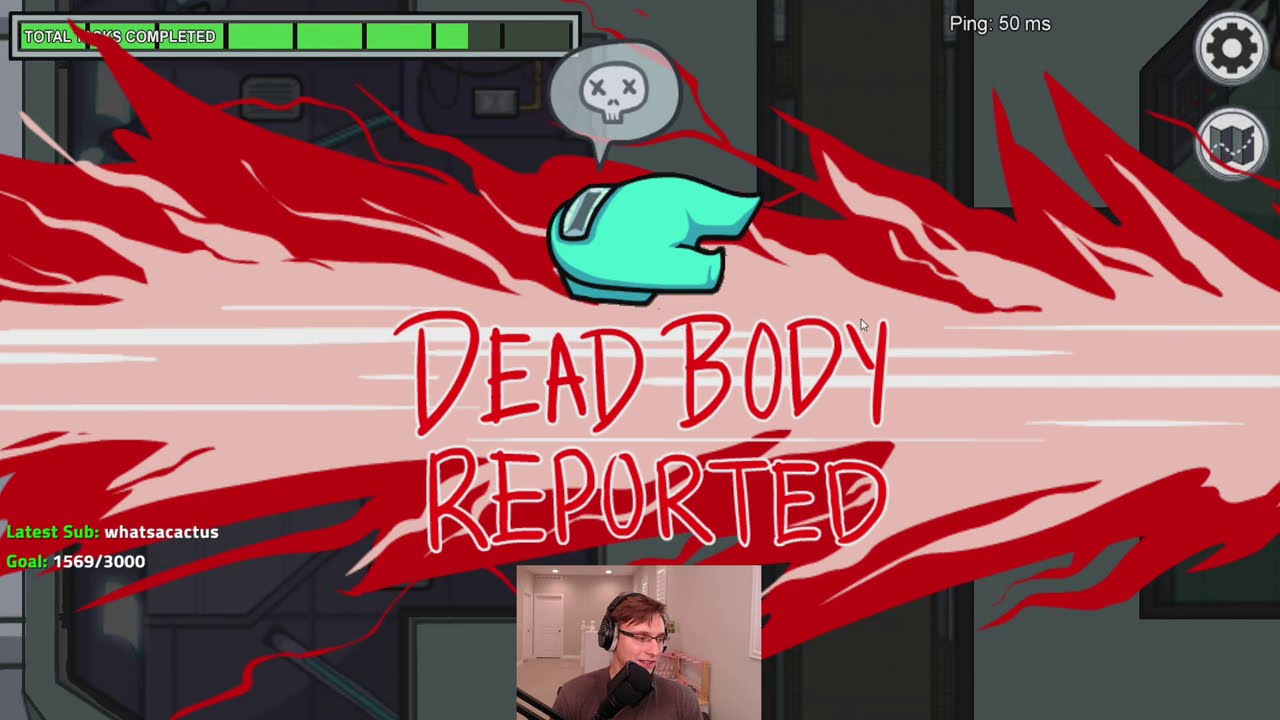 Among Us HARD MODE | Slimecicle Stream Archive