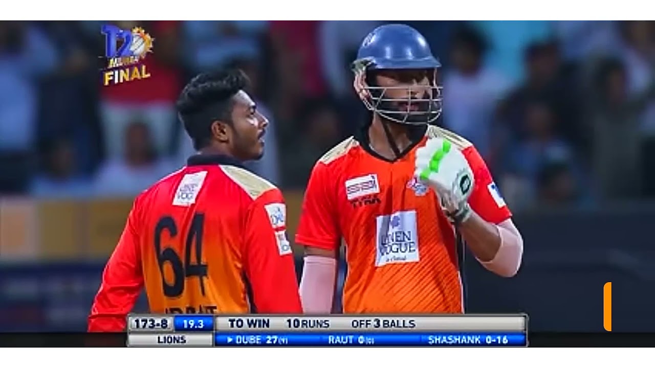 Must watch!!power hitting of devdutt padikkal