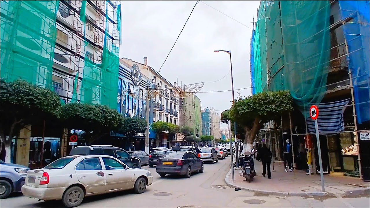 تابعو أكبر عملية تجديد و ترميم حضاري تعرفها مدينة الحراش NEW EL HARRACH  RENOVATIONS