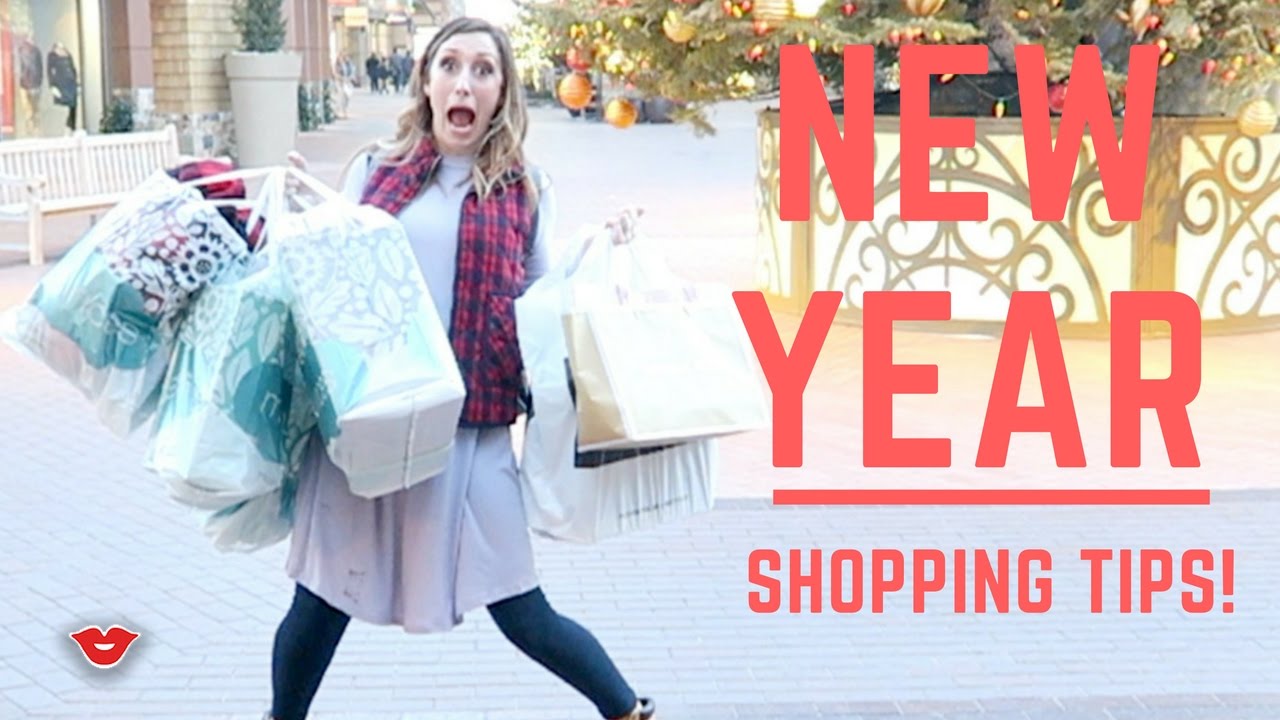 New Year Shopping Tips for Moms! | Millennial Moms