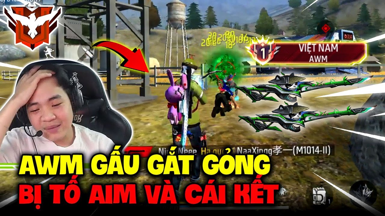 TRÙM AWM GIẢ BOT ĐI THẾ GIỚI CÂN 4 BỊ GHI VẤN SÀI ĐỒ VÀ CÁI KẾT  TOP VỚI 19 KILL