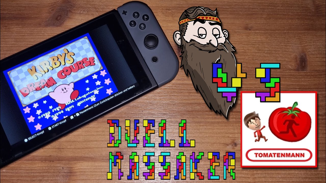 @tomatenmann vs. @Khatgar Kirbys Dream Course #DuellMassaker (Nintendo Switch Online)
