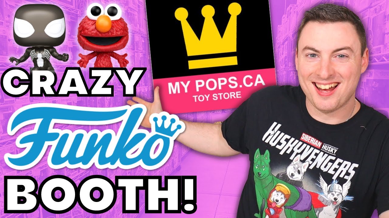 Безумный стенд Funko Pop на Niagara Falls Comic Con! Столько ГРААЛЕЙ!