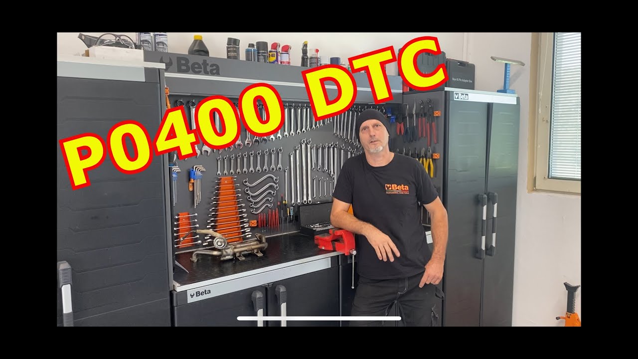 Toyota D4D EGR rendszer hibaanalízis