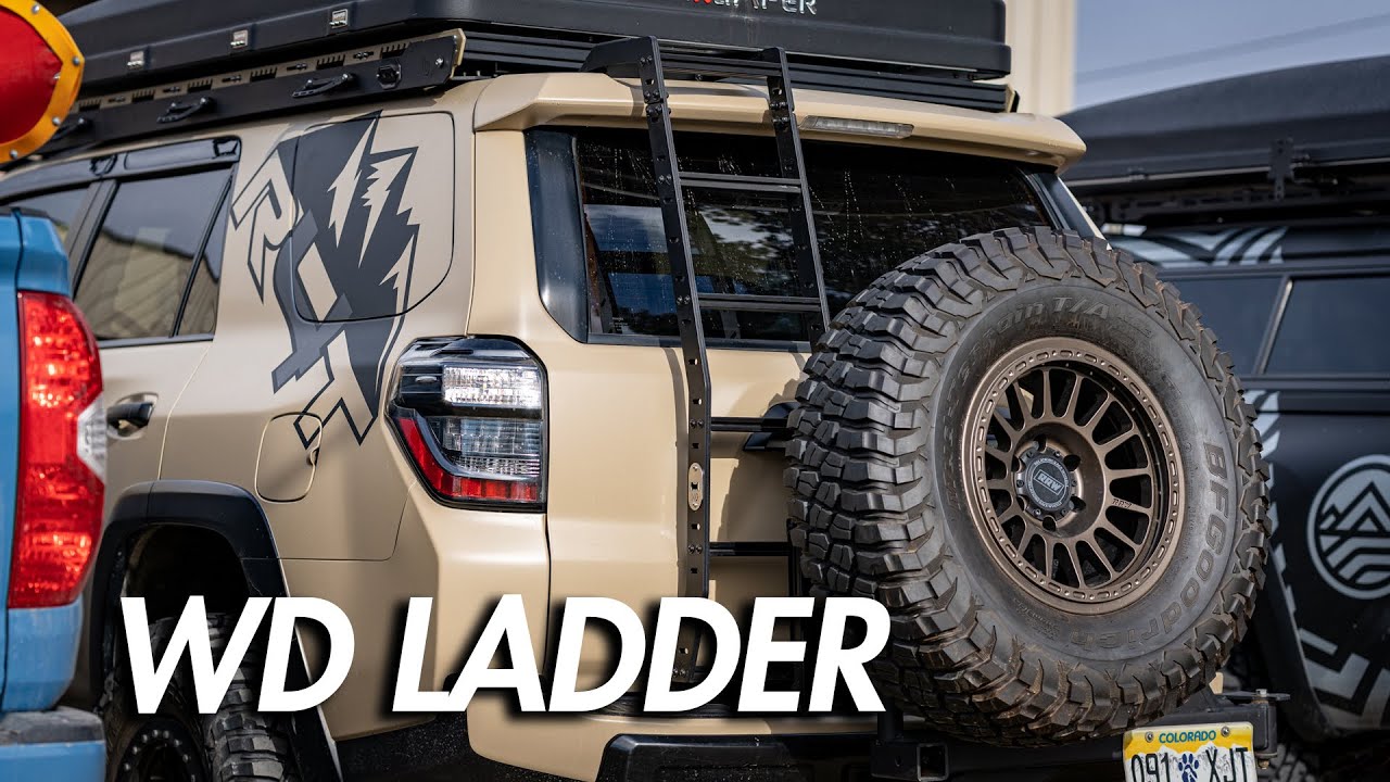 Install Guide for the Westcott Designs 4Runner Ladder